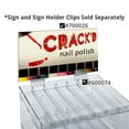 thumbnail image 4 of Four-Tier 16 Compartment Display, 4-Comp per Tier. Dimensions: 12"W x 8.5"D x 14.5"H, 4 of 5