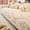 Beige, variant on Bohemian Geometric Plush Couch Cover, Non-Slip Washable Fuzzy Sofa Slipcover, Furniture Protector(Beige Armrest)