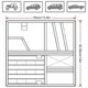 thumbnail image 2 of Organizador de parasol para coche Toystoory Tipo 2, 2 of 6