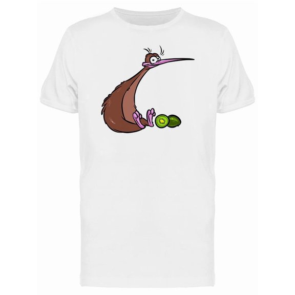 Kiwi Bird New Zealand Cartoon Tee Men's -Image by Shutterstock