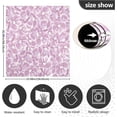 thumbnail image 4 of Coolnut Pink Floral Pattern Dishwasher Magnet Cover for The Front Door,Reusable Refrigerator Door Decor Magnet Sticker for Kitchen Home Decor 23" x 26", 4 of 6