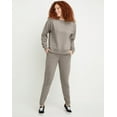 thumbnail image 6 of Hanes Originals Women's French Terry Joggers, 30" Oregano Heather L, 6 of 6