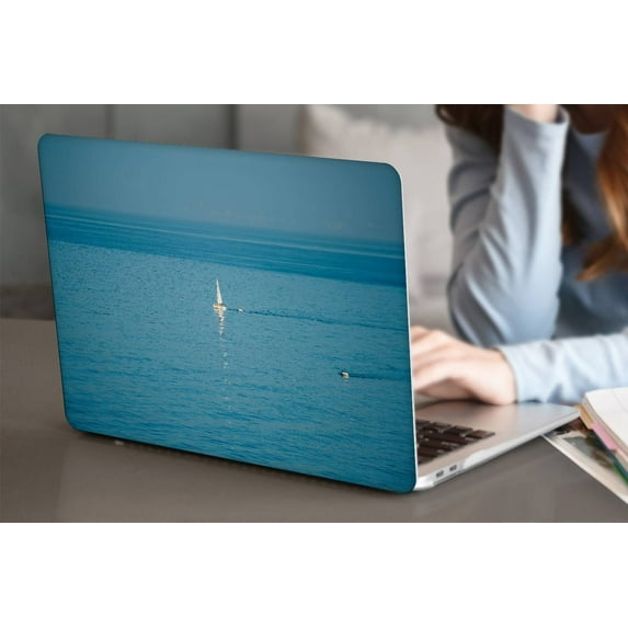 KSK KAISHEK Hard Case Only Compatible MacBook Air 13 inchs( Touch ID, 2018 - 2022) Model A2337 m1/A2179/A1932, USB Type-C QLXL0173