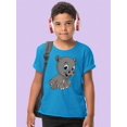 thumbnail image 2 of Cute Funny Hippo T-Shirt Juniors -Image by Shutterstock,  Small, 2 of 4
