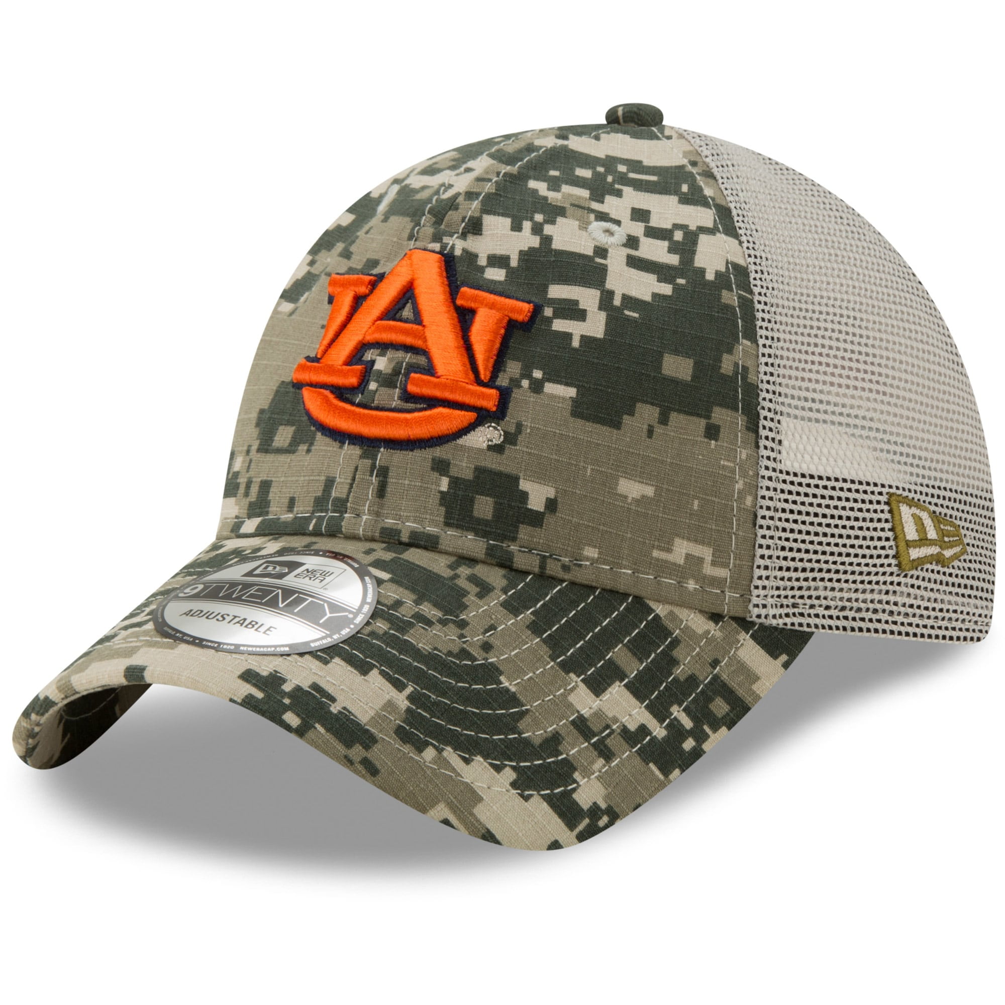 Auburn Tigers New Era Digi 9TWENTY 