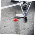 thumbnail image 4 of CATIEBYE 2Pcs Blue Roller Hockey Balls PP Training Smooth Surface Use, 4 of 8