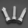 thumbnail image 3 of Piping Tips, Cake Decorating Tips Set 3pcs/ Set Stainless Steel Durable Safe Cream Nozzle Cake Decoration Baking Tool, 3 of 8