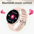 thumbnail image 5 of Nkmbld Smart Watch for Women 1.39-inch High-Definition Display Screen Bluetooth Call Message Reminder Multiple Sports Modes IP67 Waterproofs Smartwatch, Pink, 5 of 9