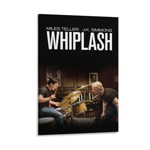 Whiplash Movie Poster (8) Wall Art Poster Bedroom Prints Home Decor Hanging Picture Canvas Painting Posters