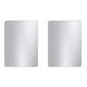thumbnail image 1 of Calcomanías de la pared de plata Patrón de espejo Apartamento Decoración de apartamentos Pegatinas AS Decoración para el hogar Calcomanía para sala de estar Dormitorios 2 piezas sidaley HA011927-00, 1 of 7
