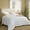 White, variant on BEDLORE Comforters Queen Size Duvet Insert, All Season Down Alternative Queen Comforter, Ultra-Soft Quilted Bed Comforter with Corner Tabs, Machine Washable, White 88×88 Inches