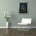 thumbnail image 3 of Trademark Fine Art "Over the Chasm" Canvas Art by Michael Blanchette Photography Black Matte, Silver Frame, 3 of 4