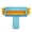 1-2, variant on Handheld Roller Embosser for Paper Leather Plastic Crafting Creates Decorative Designs for Enthusiasts