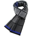 thumbnail image 2 of gbyLJF Men's Casual Fashion Scarf Winter Thickened Warm Soft Scarves Classic Shawls Long Blanket Scarf Gift Scarf for Men, 2 of 4
