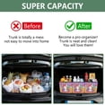 thumbnail image 3 of Collapsible Car Trunk Organizer with Handles 600D Oxford for Car Kitchen and Home Storage, Rainbow Color 13× 10.2×10.8inch, 3 of 6