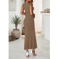 thumbnail image 2 of Conjunto de Falda PRETTYGARDEN Top Corto y Falda Maxi Caqui XXL, 2 of 8