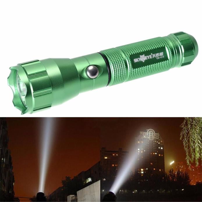 20000LM 5 Mode Tactical flashlight led Light USB Rechargeble Lamp Light Torch