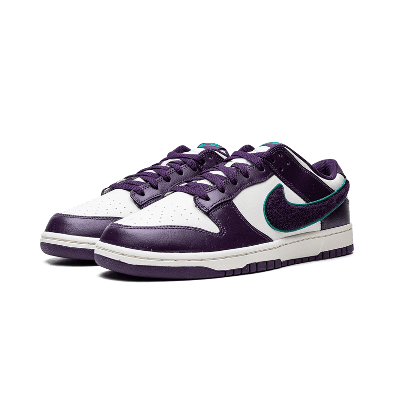Nike Dunk Low Retro Grand Purple Chenille Swoosh Men\'s Shoes Size 14 NEW Nike Men main image 4
