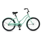 Concord 24 Pacifica Girl's Cruiser Bike, Sea Green, Teen & Adult