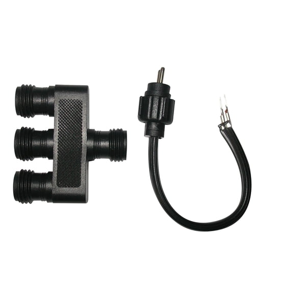 3-way Socket Connection with 7 Inch Connection Cord