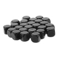 thumbnail image 1 of 25 uds dados de seis lados perfke en blanco D6 juego de rol juguete Negro, 1 of 5