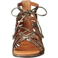 thumbnail image 2 of Gentle Souls Women's By Kenneth Cole Break My Heart Gladiator Sandal Brown Size 6.5 M, 2 of 8