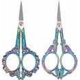 thumbnail image 6 of 420 Stainless Steel Retro-style Sewing Scissors for Paper Fabric Cutting Embroidery Craft, 6 of 7