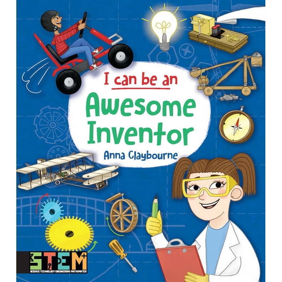 Dover Science for Kids I Can Be an Awesome Inventor: Fun Stem Activities for Kids, (Paperback)