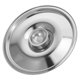 thumbnail image 3 of Stainless Steel Lid For Cooking Pan 14cm Diameter Store Seasonings Explosion Proof Home Use 1Pc, 3 of 4