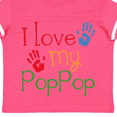 thumbnail image 4 of Inktastic PopPop Grandkids Handprints Boys or Girls Toddler T-Shirt, 4 of 5