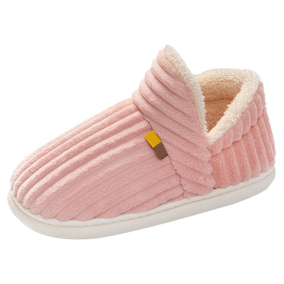 Women Slippers Fashionable Couple Animal Slippers for Women Style Simple Solid Color Mukluks Slippers for Women Autumn and Winter Thickened Warmth Comfortable indoor and Outdoor Shoes