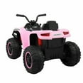 thumbnail image 5 of Veryke Kids Ride-on ATV, Cars for Kids, Electric Kids Ride on Truck Cars, Double Drive Motor Battery Motorized Vehicles, Gift for Children, Pink, 5 of 8