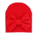 thumbnail image 1 of Minnieouse Gorros de bebé con lazo, gorros para recién nacidos, regalos de cumpleaños, accesorios cómodos para niños pequeños, suministros de Sombreros rojo Minnieouse AP009361-02B, 1 of 5
