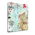 thumbnail image 2 of Tangletown Fine Art 'Black Spots Abstract' Graphic Art Print on Wrapped Canvas, 2 of 2