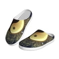 thumbnail image 2 of Disketp Yin And Yang Mandala Women's Men's Slippers Plush Slip-On House Slipper for Winter Indoor Soft Cushion Non-slip Fluffy Slides Slippers-8, 2 of 7
