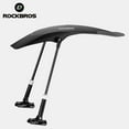 thumbnail image 4 of ROCKBROS Bike Mud Fenders,Bicycle Fork Fenders,Detachable Mudguards,Front & Rear MTB Bike 26"-29" Adjustable Fender, 4 of 18