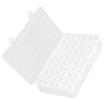 MLINS  Beaded Storage Box Bottle Organizer Beads for Crafts Tool Boxes Transparent