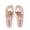 pink, variant on Women Flip Flops Heart Charm Sandals Non Slip EVA Beach Thong Lightweight Summer Casual Slippers