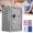 Silver, variant on Simulation Safe Children's Mini Key Money Box Innovation Gift Products ,House, Apartment, Office Key Storage