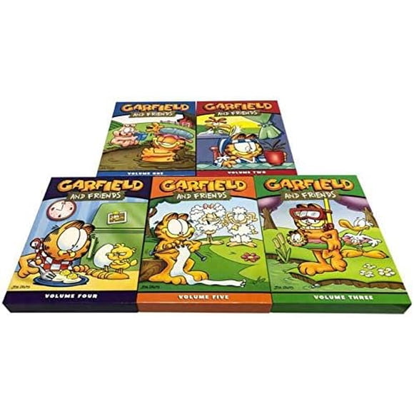 Garfield And Friends: Complete Series Season 1-5 (DVD) English Only