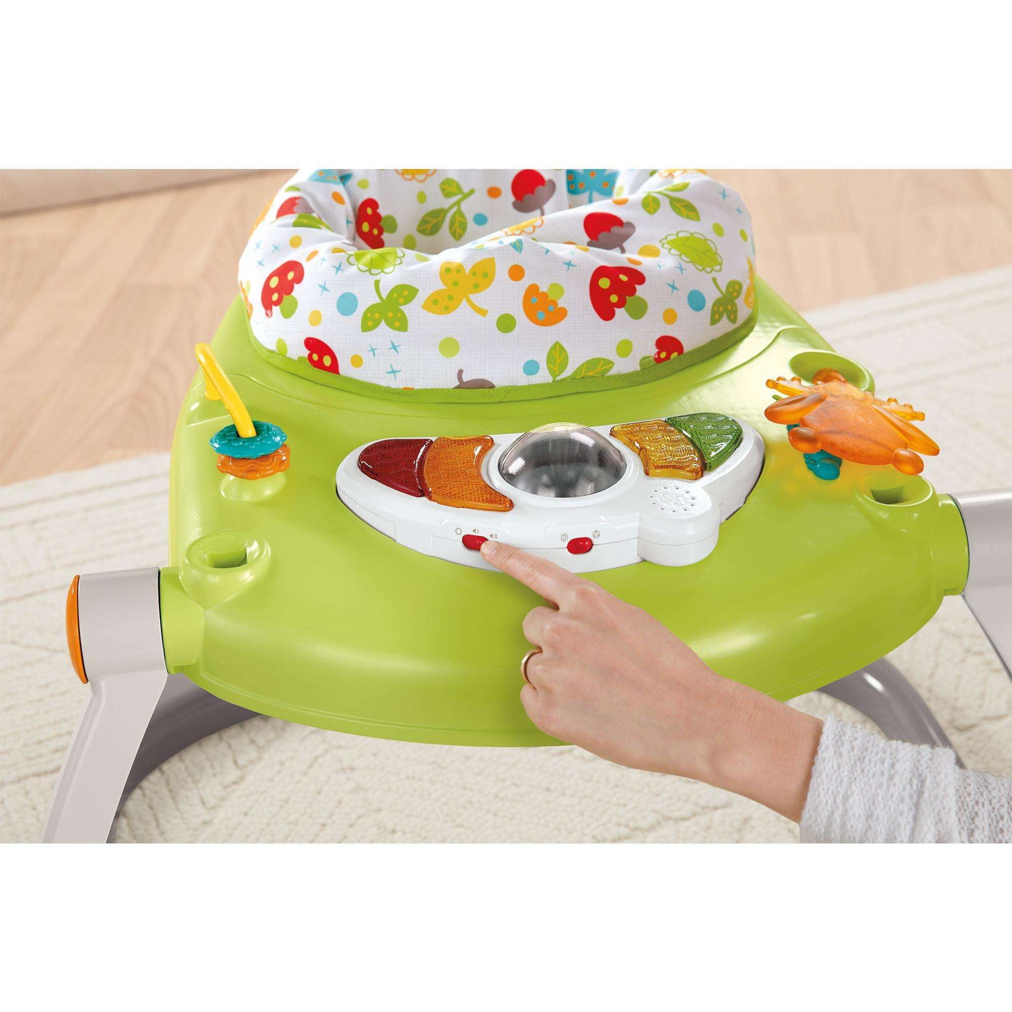 fisher price space saver jumperoo