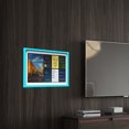 thumbnail image 2 of Kuymtek Monitor Frame Cover Case Protección contra caídas para el nuevo Amazon Echo Show 15 (Azul), 2 of 5