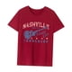 thumbnail image 3 of Camiseta para mujer, recuerdo de verano, camisa transpirable con cuello redondo para el trabajo, senderismo, mujer Rojo, 3 of 7