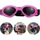 thumbnail image 1 of Gafas de sol para perros Gafas de sol ajustables Correa Protección UV Impermeable para perros pequeños y medianos Rosa, 1 of 5