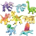 thumbnail image 1 of Jurassic World Dinosaur Building Kits Set Toys Compatible For Lego For 6 Year Olds & Up 77086 8PCS, 1 of 3