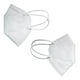 thumbnail image 2 of Cubrebocas KN95 Sanwo Blanco certificado ajuste nasal 100 piezas desechables COFEPRIS Sanwo KN95 Sanwo Blanco, 2 of 6