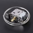 thumbnail image 4 of WPF22-L 2Pin Refrigerator Thermostat Household Metal Temperature Controller,1 * Refrigerator Thermostat,Silver & Gold, 4 of 6