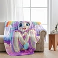 thumbnail image 2 of Lettre Licorne Adorable - Couverture Personnalisée pour Enfant, 2 of 7