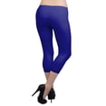 thumbnail image 3 of Vivian's Fashions Capri Leggings - Cotton, Lace (Misses and Misses Plus Sizes), 3 of 4