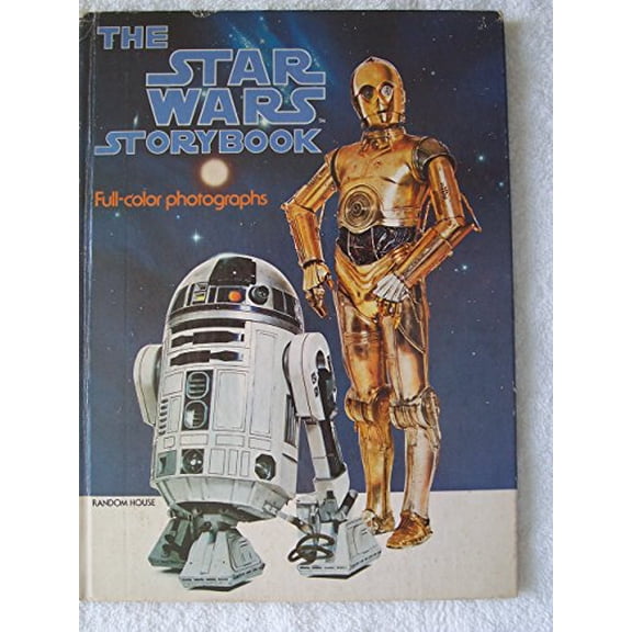 Pre-Owned Star Wars Storybook (Hardcover) 0394837851 9780394837857